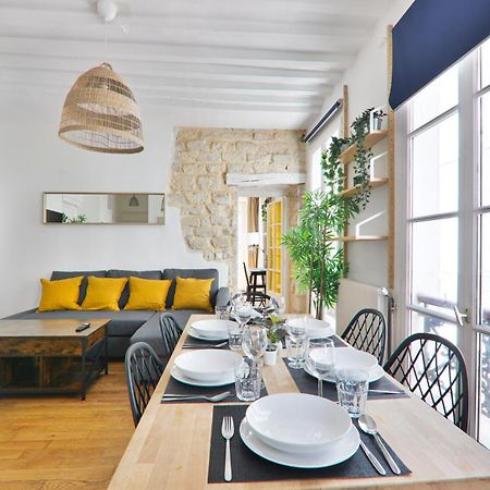 פריז Appartement Quartier Le Marais 4 מראה חיצוני תמונה