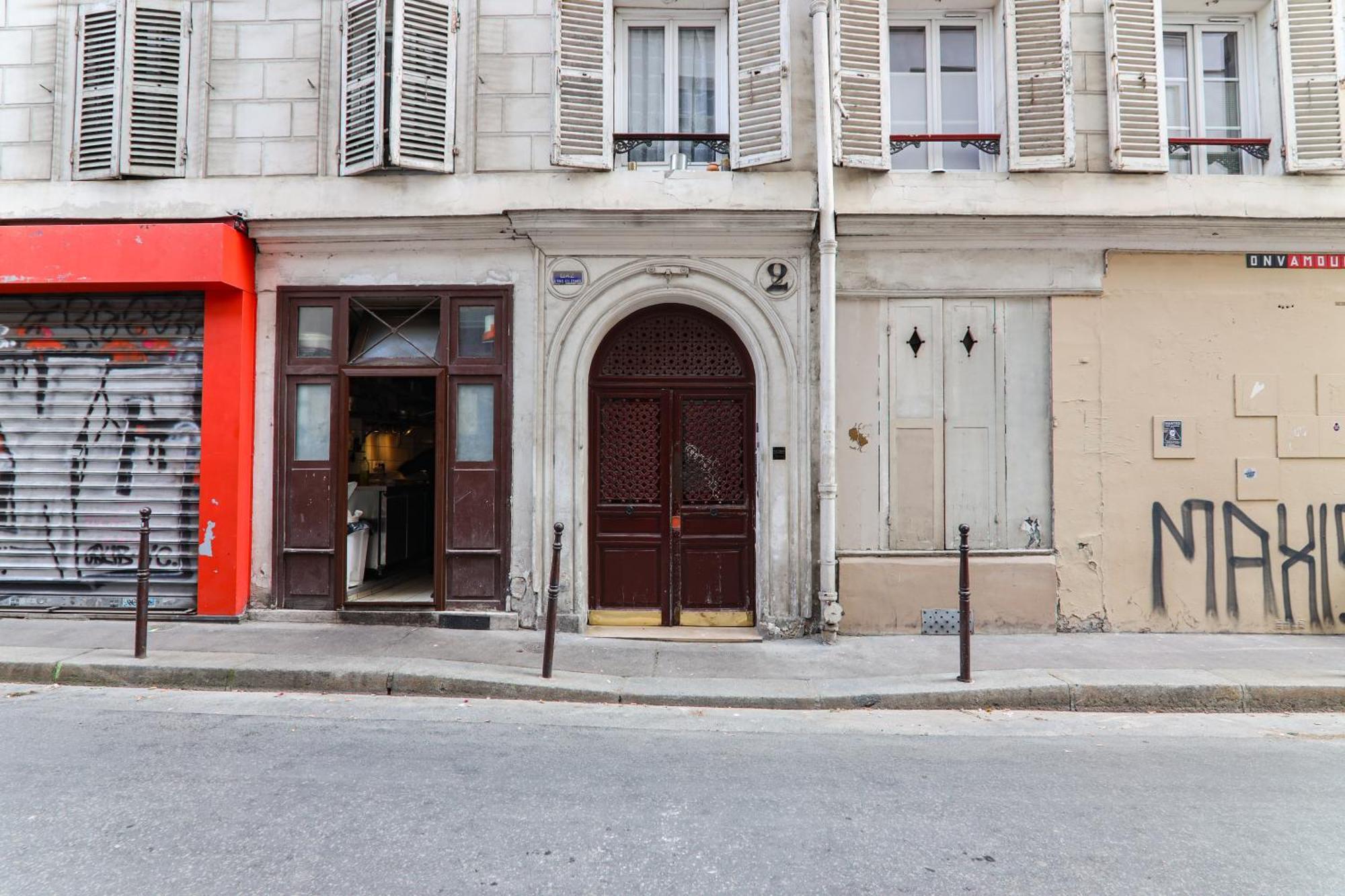 פריז Appartement Quartier Le Marais 4 מראה חיצוני תמונה