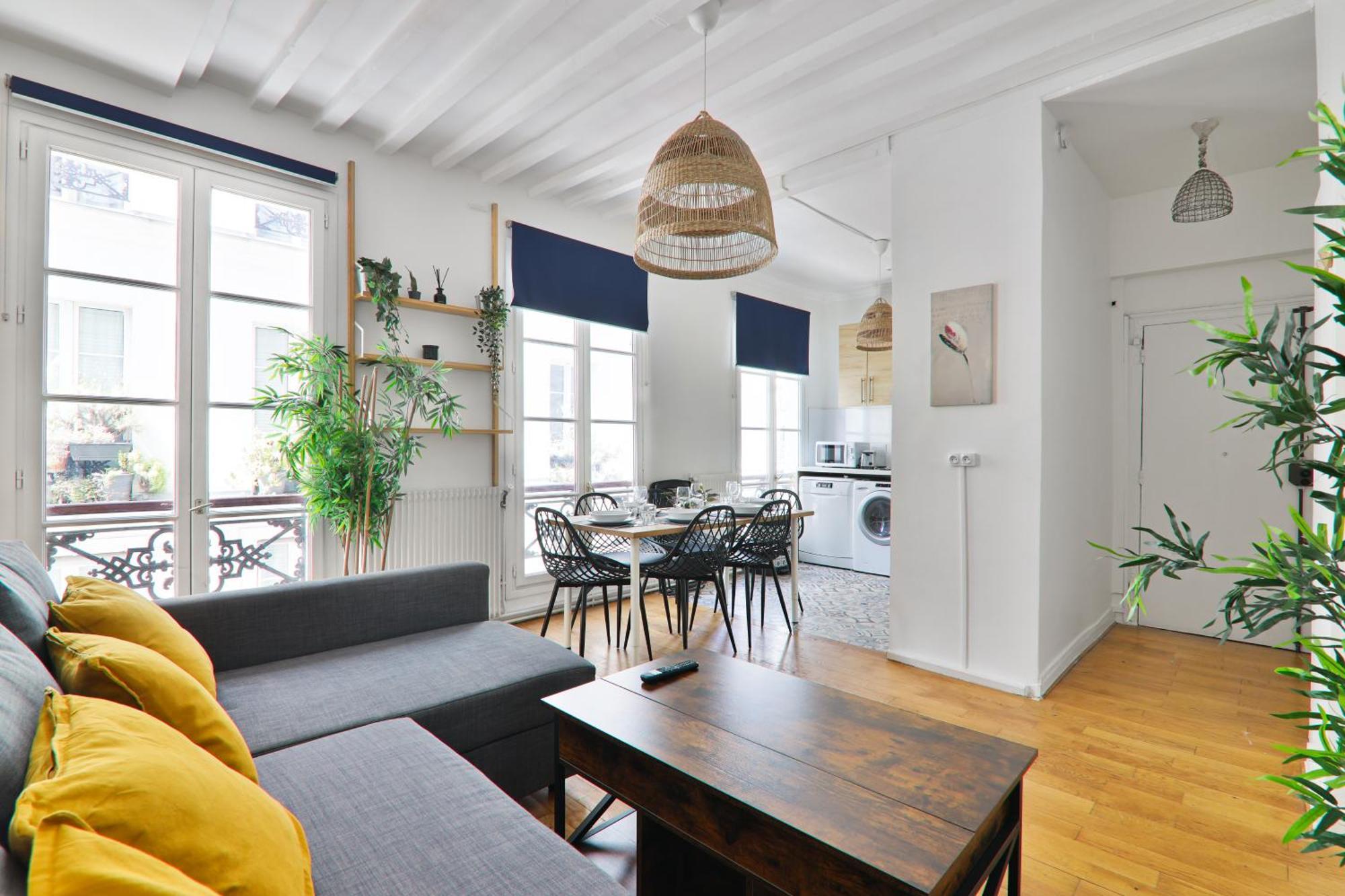 פריז Appartement Quartier Le Marais 4 מראה חיצוני תמונה