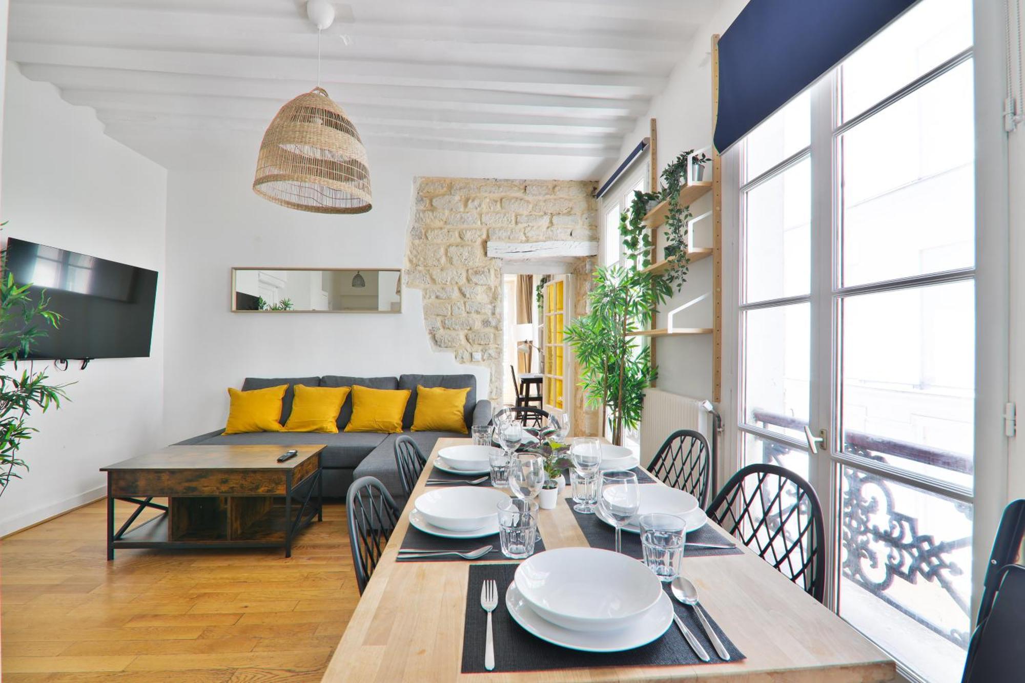 פריז Appartement Quartier Le Marais 4 מראה חיצוני תמונה