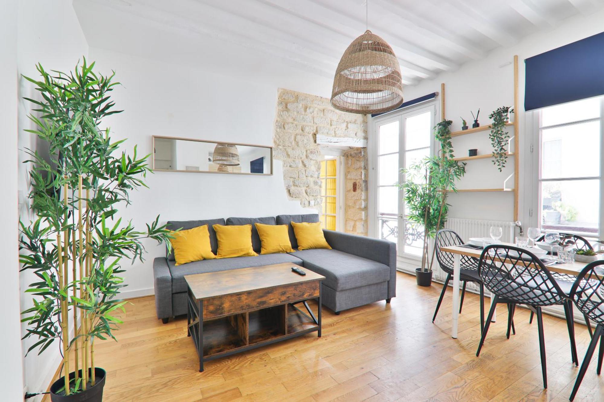 פריז Appartement Quartier Le Marais 4 מראה חיצוני תמונה
