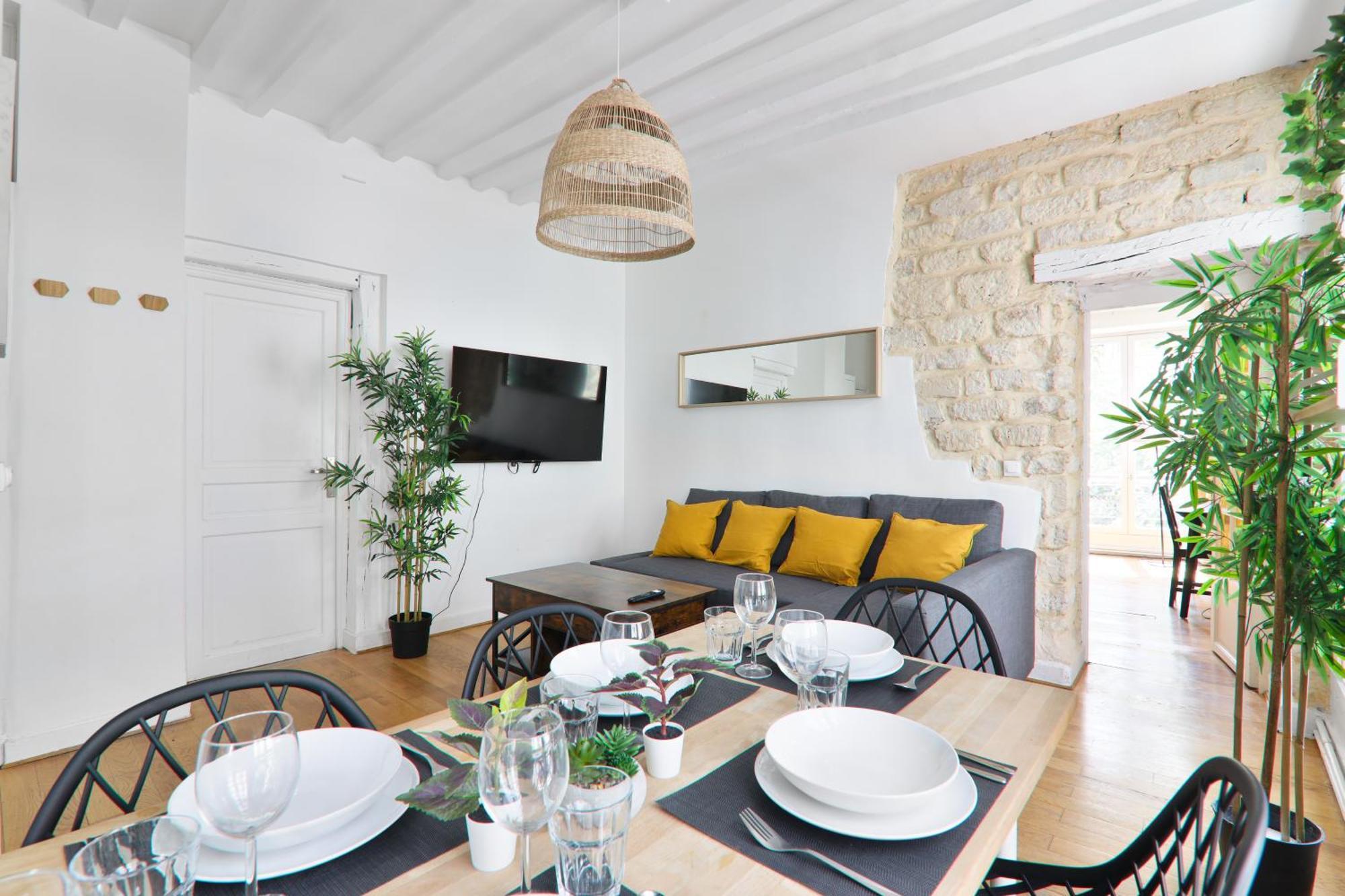 פריז Appartement Quartier Le Marais 4 מראה חיצוני תמונה